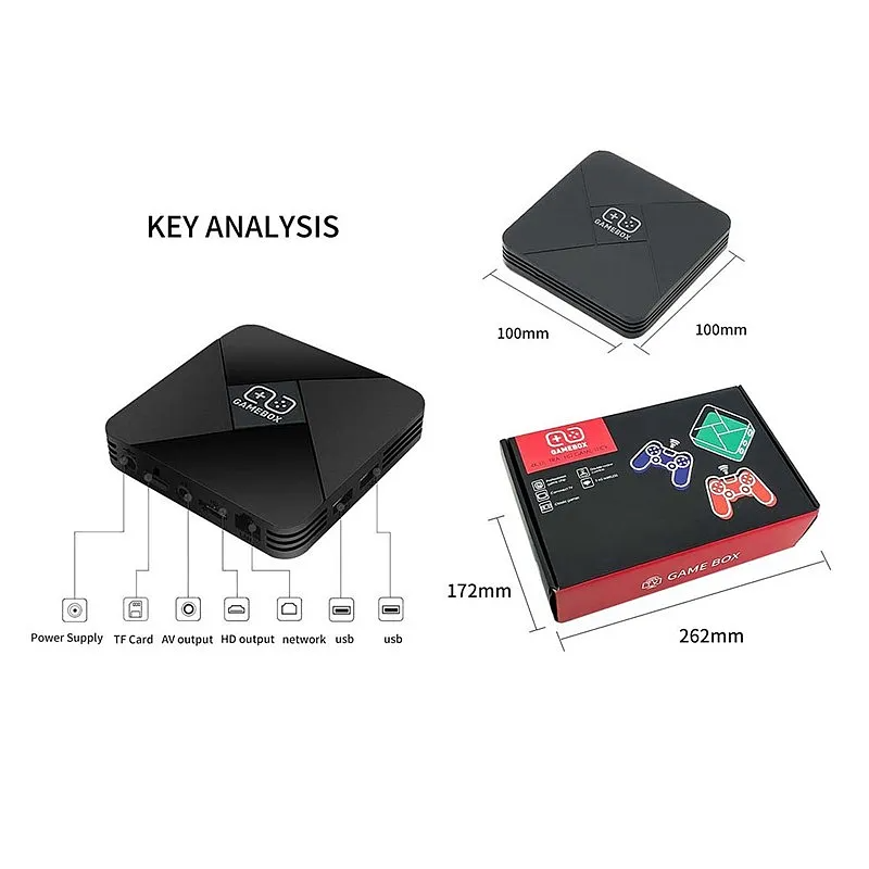 GAM BOX 4K ULTRA HD GAME STICK WIRELESS CONTOLLER GAM BOX 4K ULTRA HD GAME STICK WIRELESS CONTOLLER